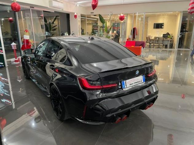 BMW M3 Competition xDrive TETTO CARBONIO 4X4 FULL BLACK rif. 23695651 - Foto 4