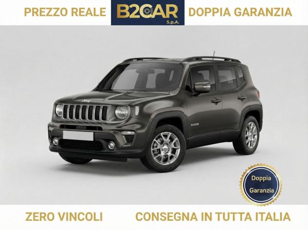 Jeep Renegade e-Hybrid 1.5 T4 MHEV 130cv Altitude DDCT