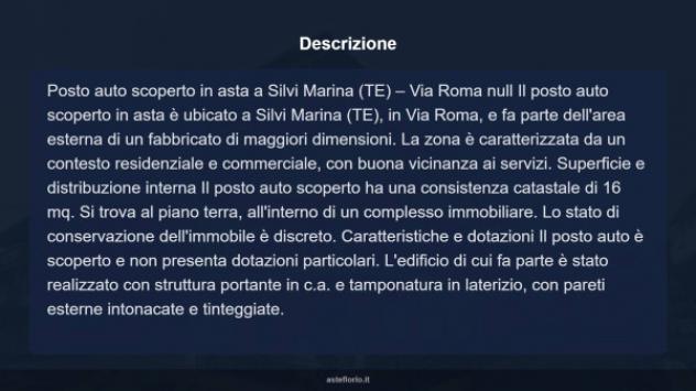 Immobile in asta di 16 m² in vendita a Silvi - Foto 5