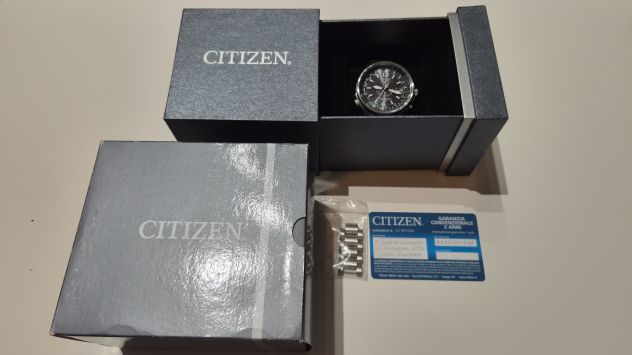 Citizen Pilot Radiocontrollato Eco-Drive AS2020-53E – Full Set - Foto 4