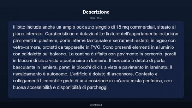 Immobile in asta di 103 m² con più di 5 locali e box auto in vendita a Busto Arsizio - Foto 14