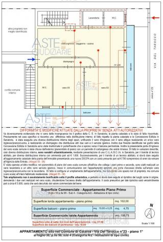 IMMOBILI-IMMOBILE RESIDENZIALE-Via del Tarocco, 23, 95121 Catania CT, Italia - Foto 10