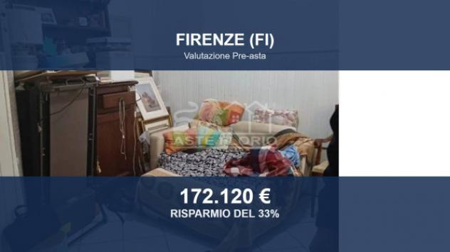 Immobile in asta di 75 m² in vendita a Firenze