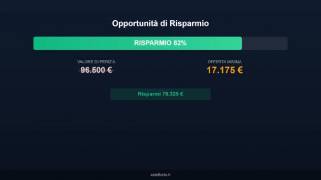 Immobile in asta di 189 m² con più di 5 locali in vendita a Foggia - Foto 2