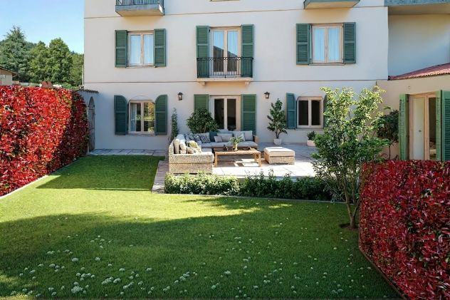 Appartamento in villa al piano terra con giardino privato e depandance - Foto 3