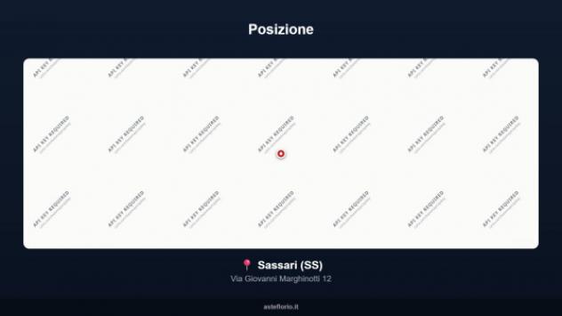 Immobile in asta di 101 m² in vendita a Sassari - Foto 11