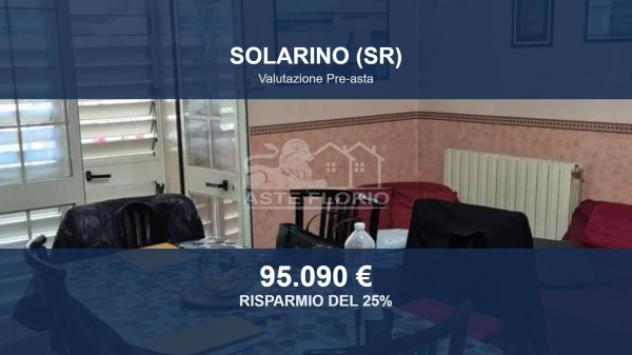 Immobile in asta di 207 m² in vendita a Solarino