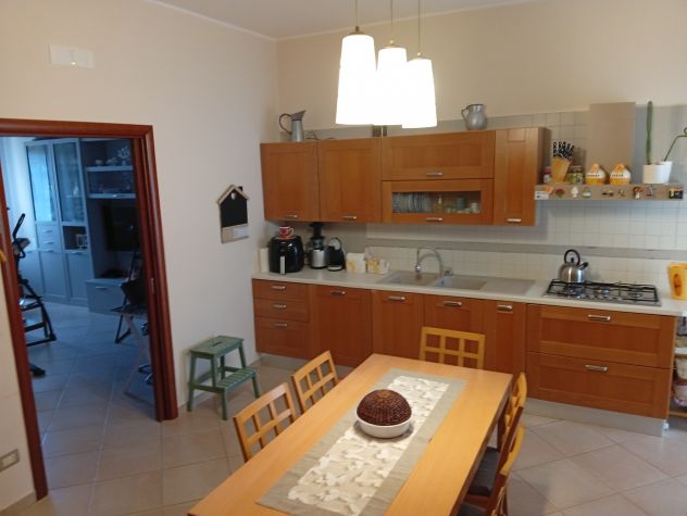 Appartamento piano terra in villa