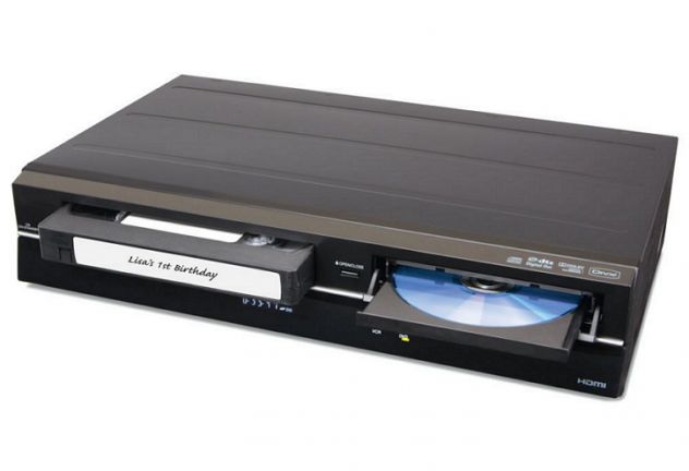 Conversione VHS in formato digitale (leggere descrizione)