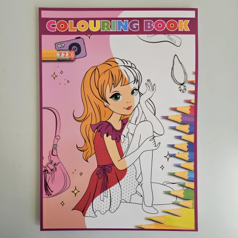 Libro da Colorare, Colouring Book - Winx A4 - 2026 - TRACCIATA!! - Foto 7