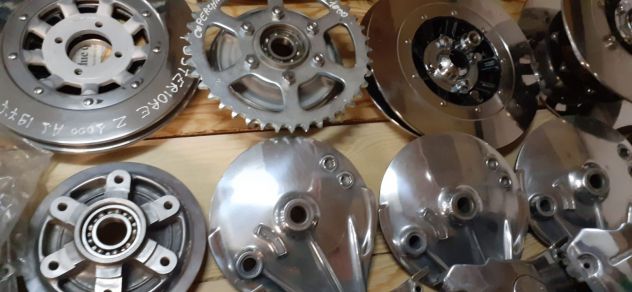 RICAMBI MOTO STORICHE GIAPPONESI ANNI '70 '80 HONDA KAWASAKI SUZUKI YAMAHA - Foto 7