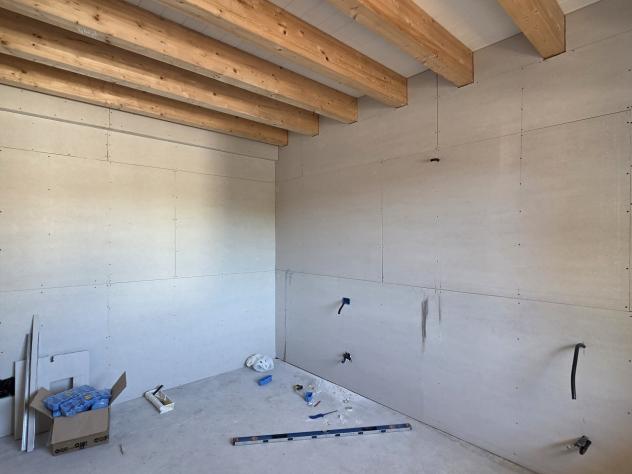CINQUALE, vendesi in esclusiva di vendita 2 villette indipendenti e affiancate di NUOVA COSTRUZIONE (bioedilizia) con giardino, terrazza e solarium: s - Foto 15