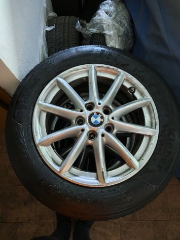 Cerchi bmw 16 pollici gommati