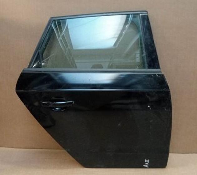 PORTA POST. D. NERO MET. C/ALZ. E SERR. 999-U1294702 Carrozzeria  Lamierati esterni  Porte  Porta post. dx. AUDI - A3 Sedan - 01-06-2013 - 01-05-2016,