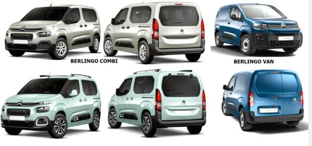 MUSATA MUSO ANTERIORE COMPLETO CITROEN BERLINGO TUTTI I MODELLI