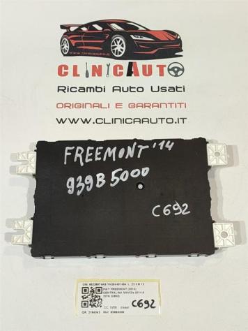 CENTRALINA SAM FIAT Freemont 1° Serie 68226574AB YH254401454 939B5000 diesel 1956 (11) - Foto 3