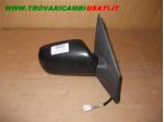 RETROVISORE EST.D. NERO 3 FILI SP. BIANCA TOYOTA YARIS (XP10) '03 3 porte / &hellip;