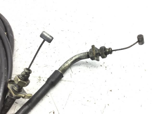 HONDA CN SPAZIO 250 COPPIA CAVI ACCELERATORE GAS 1998 JH2MF02A - Foto 3