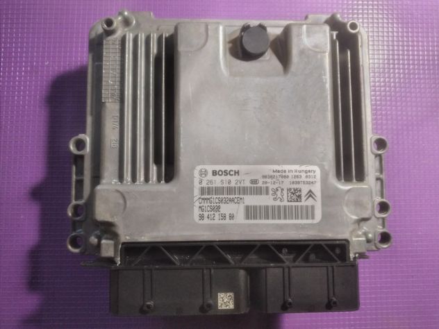 centralina motore PER OPEL MOKKA X /0261S102VT / 9841215880 centralina motore