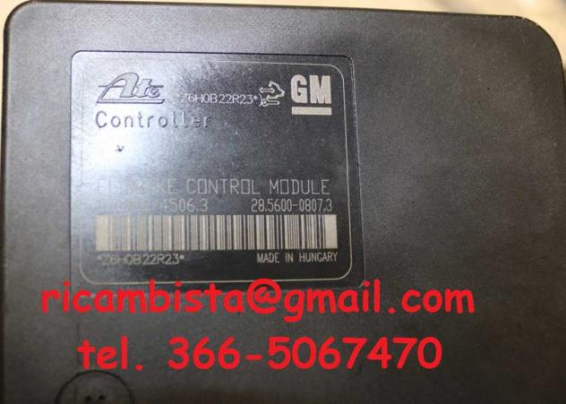 13306969 Chevrolet Cruze gruppo ABS pompa - Foto 2