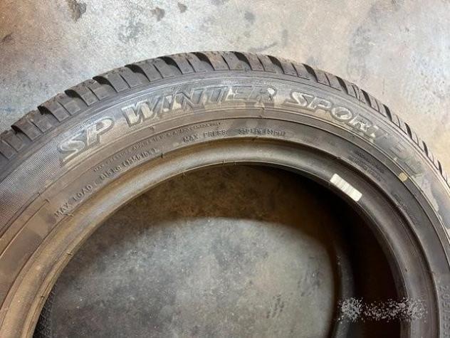 4 gomme 205 55 16 dunlop inv a3520 - Foto 7