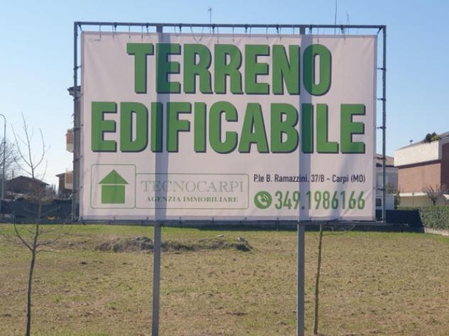 Terreno di 730 m² in vendita a Carpi