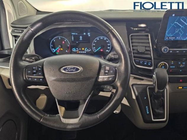 Ford Tourneo Custom 320 2.0 TDCI 130CV AUT. PL TITANIUM - Foto 7