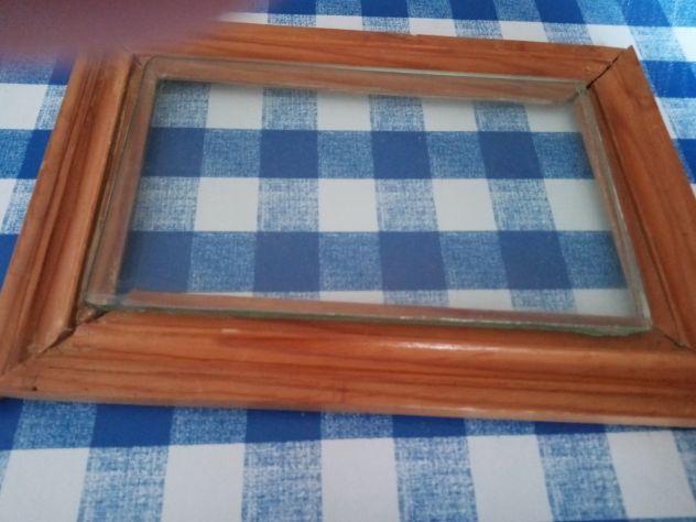 Cornice in legno 25 x 18