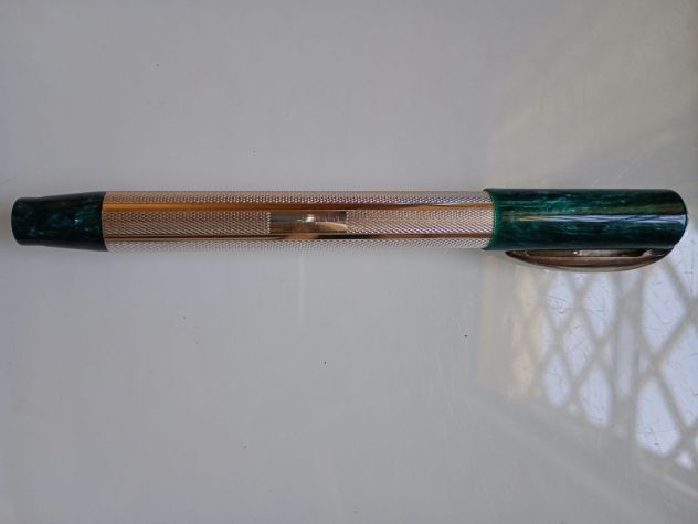 PENNA Visconti Rinascimento Stardust Green, NUOVA - Foto 3