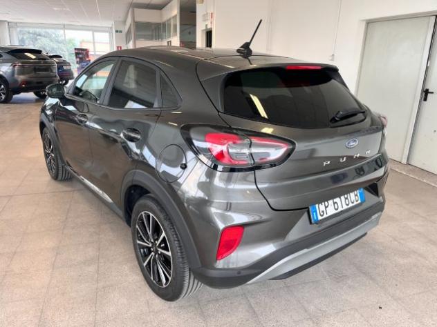 FORD Puma 1.0 benzina/ibrida 125cv. Titanium , Km 20.000 rif. 24106092 - Foto 5