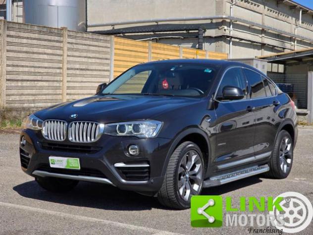 BMW X4 20d xDrive xLine 190cv rif. 23811313