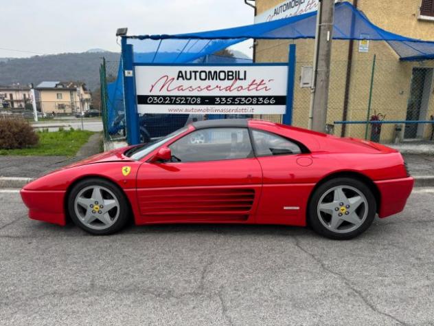 FERRARI 348 348 Ts. BOOK SERVICE ASI con CRS. rif. 23958756 - Foto 7