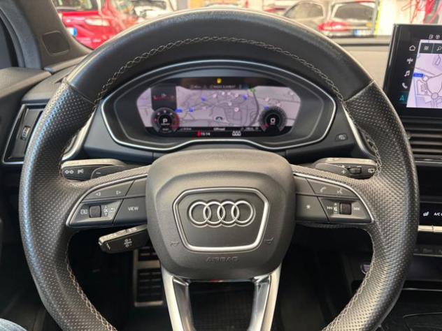 AUDI Q5 50 TDI quattro tiptr. S line plus TETTO PANORAMA rif. 23930833 - Foto 10