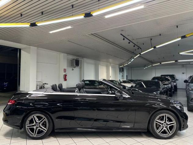 MERCEDES-BENZ C 200 AMG Line TAGLIANDO OK MERCEDES SERVICE rif. 22983674 - Foto 3