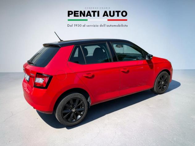 Škoda Fabia 1.4 TDI 55kW Twin Col.Des.Ed. Nero - Foto 8