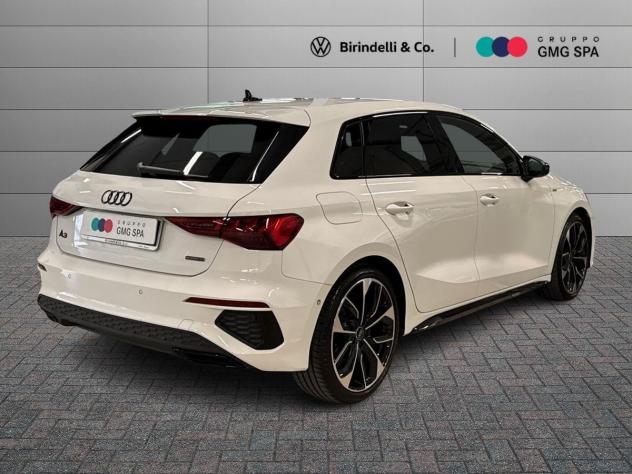 Audi A3 IV 2020 Sportback 40 2.0 tfsi Identity Black quattro s-tronic - Foto 3