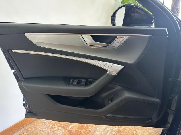 AUDI S6 3.0 TDI SW S-LINE BLU NOTTE MET PELLE E ALCANTARA NERA C.L.21" FARI MATRIX TAGLIANDI AUDI FATTURABILE IVA ESPOSTA - Foto 9