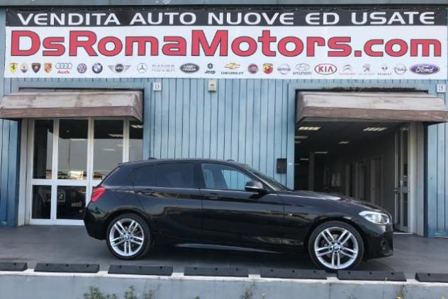 Bmw 120 d XDRIVE M SPORT SAG NAVI PROF HARM/KARD TETTO 18