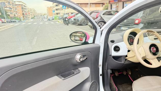 Fiat 500 1.2 Lounge LED PANORAMA CERCHI 15 - Foto 10