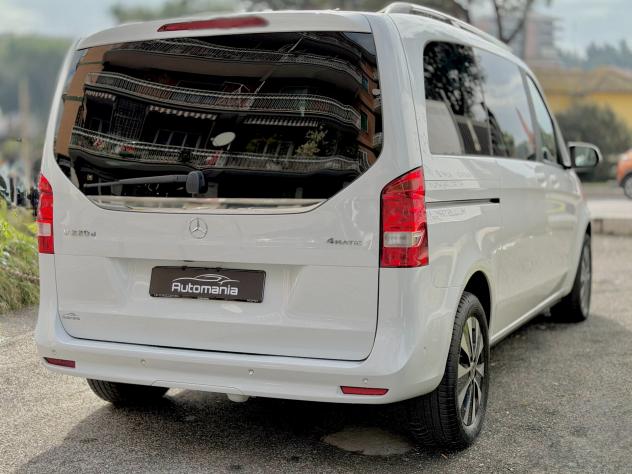 Mercedes V 220 d Auto 4Matic 7 POSTI UNIPROKMCERTIFICATIPREZZOREALE - Foto 4