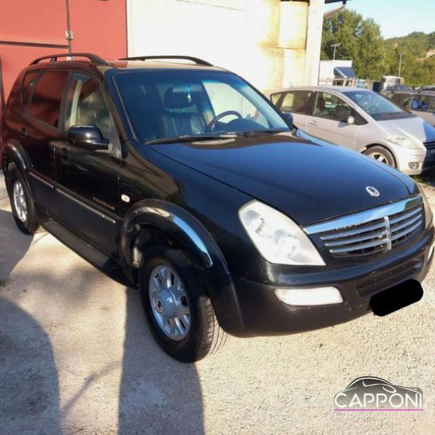 SSANGYONG REXTON 2.7 XDi cat rif. 24112914