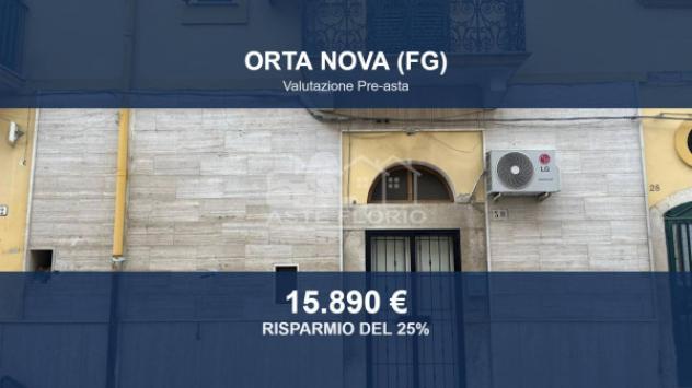 Immobile in asta di 40 m² in vendita a Orta Nova