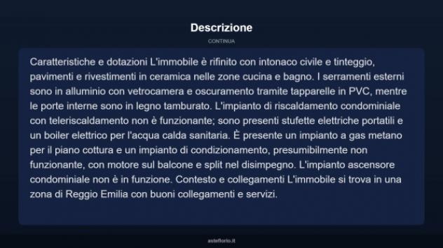 Immobile in asta di 68 m² in vendita a Reggiolo - Foto 7