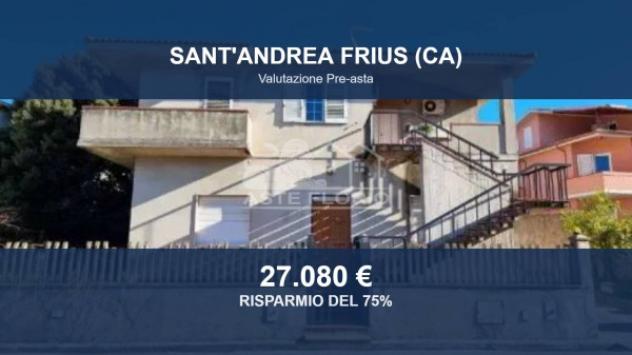 Immobile in asta di 218 m² in vendita a Sant'Andrea Frius
