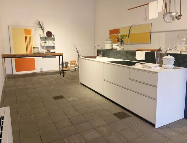CUCINA LINEARE modulnova sistema SKILL completa di elettrodmestici - Foto 5