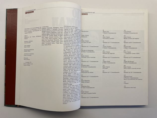 I 10 Comandamenti oggi, Roland Wolf - Foto 3