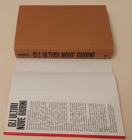 Gli ultimi nove giorni di Steve Sohmer 1°Ed.Rizzoli, febbraio 1988 perfetto - Foto 7