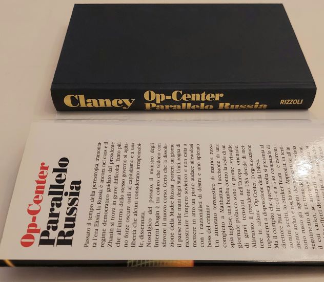 Op-Center Parallelo Russia di Tom Clancy e Steve Pieczenik 1°Ed.Rizzoli, 1997 - Foto 3