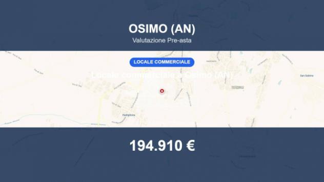 Immobile in asta di 550 m² in vendita a Osimo