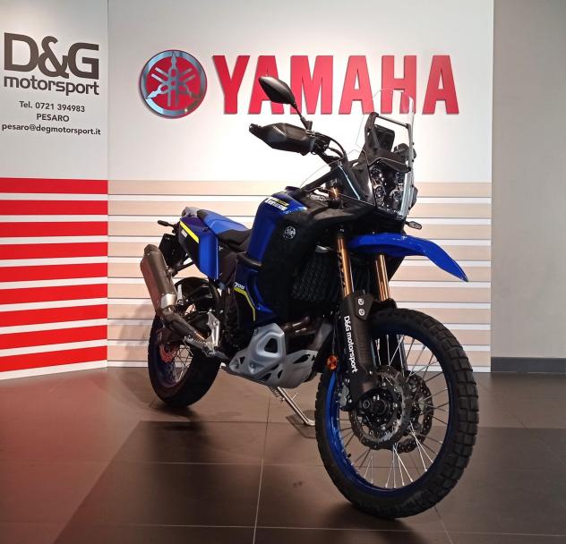 Yamaha Ténéré 700 YAMAHA TENERE' WORLD RAID